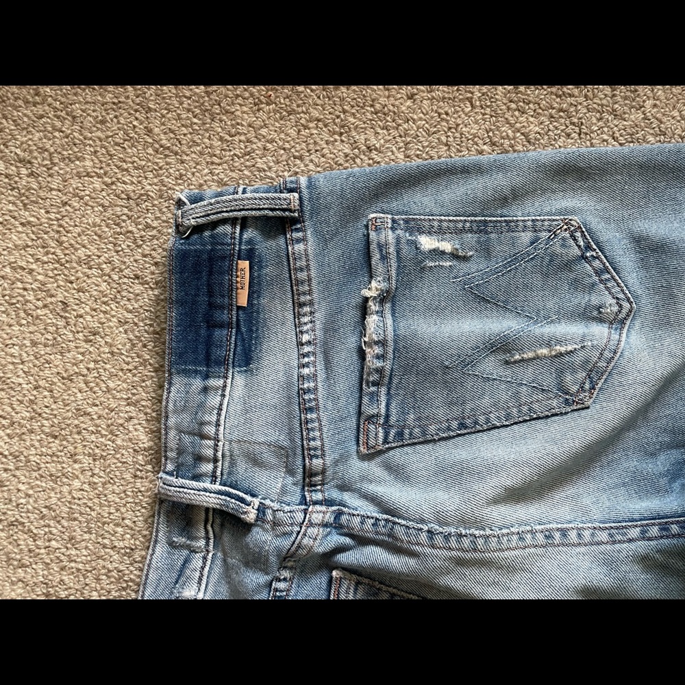 Mother Ripped Jeans - Picture 4 of 4